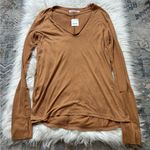 Free People Fresh and Clean Long Sleeve T-Shirt Photo 0