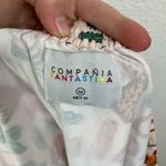 Compania Fantastica Novelty Print Skirt Size Medium Pink Photo 3