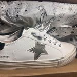 Vintage Havana  Women's Alive Metallic Lace Up Sneakers Shoes Casual NIB 6.5 Photo 4