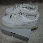Nike Big Kids Air Force 1 Sneakers White 6.5 Y pre owned gently used or … Photo 3