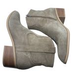 Stitch Fix Dolce Vita Silma Bootie Ankle Boots 10 Truffle Suede Western Festival Tan Photo 5