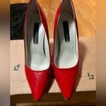 Steve Madden Steven by - Red Pointed-Toe Pumps (w/ box) Photo 2
