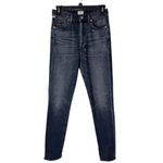 Citizens of Humanity  Jeans Women 25 Washed Black Olivia‎ High Rise Slim Ankle Photo 1