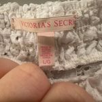 Victoria's Secret Victoria’s Secret Crochet Lace Swim Cover Up Shorts Photo 3