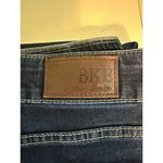 BKE  Denim Dakota Bootcut Jeans Dark Wash Blue Stretch Women's Size 31 Long‎ Photo 6