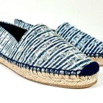 Givenchy  Logo 4G Jacquard Espadrilles Flats Denim Blue 38 8 NEW Photo 7