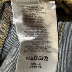 We The Free Free People SZ 29 Maggie Straight Crop Jeans Distressed Button-Fly Photo 9