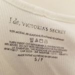Victoria's Secret {S}  I Do 'Bride' Ribbed Tank Top White Photo 6