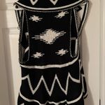Aspen ski looking vest with ruffle Black Size L Photo 1