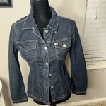 Miss Sixty  vintage Y2K Denim shirt jacket Brink made in Italy small Photo 6