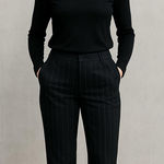 Philosophy  Women’s Black Turtleneck Sweater Photo 0