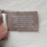 Chico's Chico’s Plus Black & White Striped Flowy Cotton Beach Cardigan Photo 8