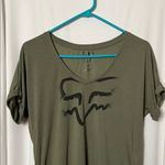 Fox Racing  Women's Boundary Cuffed Sleeve Top Size Medium Photo 3
