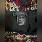 MM Couture  by Miss Me Y2K Halter Stretch Asymmetrical Ruffle Midi Women’s Dress Photo 3