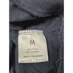 Aldi Workwear Half Zip Pullover Navy Rainbow Stripe Sleeve Cotton Blend M Blue Size M Photo 5