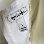 Speechless White Crochet Mini Dress Size Small Jr Boho Festival Floral Summer Photo 7