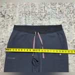 FIGS  high waisted Yola skinny scrub pants size XL petite gray Photo 2