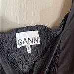 Ganni ruched ribbon-back dress Size: euro 40/us 8 Photo 6