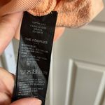 The Kooples  X SPORT FADED ORANGE SWEATSHIRT WITH PIERCING size 0 Photo 8