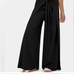 Halara 2-Ways-To-Wear Jumpsuit & Palazzo Pants NWT Tapshoe Black Photo 6