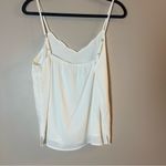 Allison Joy  Elegant White Camisole Photo 5