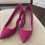 Primark Suede  Pumps Fuchsia color. Size 7US/38EUR Photo 1