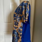 Neiman Marcus Tracy Reese New York Women Sequin Blouse Blue Tan Sz M Brand New Photo 4