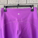 Lululemon Flare Super High Rise Leggings Purple Size 10 Moonlight Magenta Photo 2