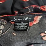 Justify  Dark Floral Dress Photo 1