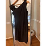 Emma & Michele  One Shoulder Cocktail‎ Dress Size 8 Black Photo 1
