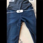Just Black New. flare maternity jeans. 26P. NWOT Photo 7