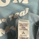 Mom The Real MVP Blue Tee Size Medium Photo 4