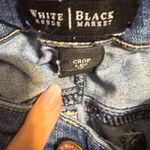 White House | Black Market woman’s size 10 cropped leg jeans Photo 4