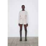ZARA ✨ WOMAN CABLE-KNIT SHORTS HIGH-WAIST✨ Photo 1