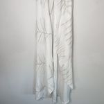 Lovers + Friends Lover + Friends Nostalgia White Embroidered Wrap Tie Maxi Midi Dress Photo 6