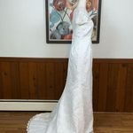 Mori Lee Gorgeous  Lace Sheath Wedding Gown! Photo 3