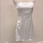 Princess Polly Shaya Strapless Mini Dress in White Size 4 Photo 3
