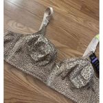 Bali Classic Support Leopard Bra Size 42B Brown Photo 2
