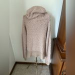 POL  oversized teddy texture tan hoodie size M 65% cotton Photo 11