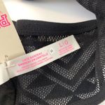 PINK - Victoria's Secret NWOT Victoria's Secret Pink Black Chevron Lace Bandeau Photo 2