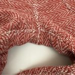 Faherty  Seabrook Jogger Sweatpants Whitewater Red Herringbone High Rise Photo 9