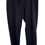 Talbots  Women's Size 10 High Waist Straight Leg Pants Black Dress Office NWT Photo 0