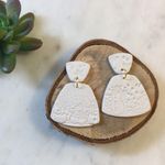 Handmade Polymer Clay Earrings Photo 1