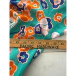 easel  Floral Print Midi Dress with Belt Photo 4