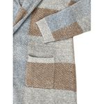 New Directions Blue Spruce Multi Night Blooms Cardigan Sweater XL Casual Winter‎ Gray Photo 4