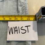 Chico's Denim Chambray Shirt Blue Button Down Long Sleeve Women Size 3 16 18 Photo 8