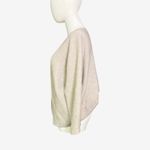Brandy Melville Oat Beige Open Front Knit Cardigan Made in Italy One Size Photo 4
