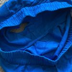 J.Crew  Bright Blue Linen Cotton Blend Shorts Size 2 Casual Preppy Stretchy EUC Photo 7