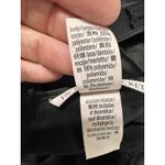 Victoria's Secret Black Lace Trim Cutout Slip Mini Dress Chemise Size XS Photo 5