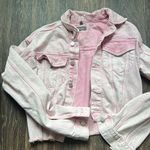 DL1961  Pink Jean Jacket Photo 2